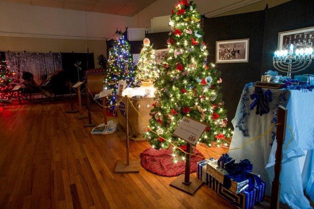 The county historical society will hold its annual theme tree exhibition on Saturday, December 3. ..